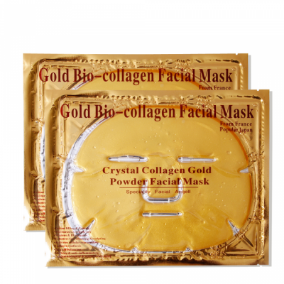 Hot Selling 24k Gold Face Mask Tube Skin Care Gio-collagen Power Sheet Facial Mask